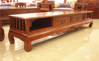 人生就是博官网1号红木电视柜