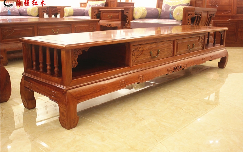 人生就是博官网1号红木电视柜