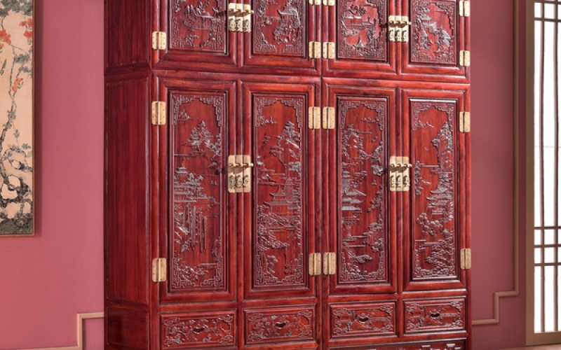 红木大衣柜选购技巧以及出弊端